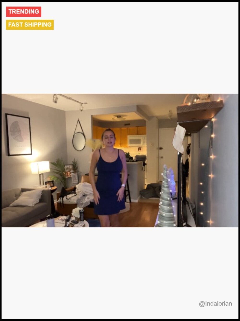 Slip Dress with Built in Bra Cotton Nightgown Nightdress Beach Sleepwear - Picture 6 of 7